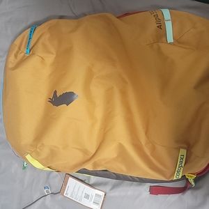Cotopaxi travel backpack new